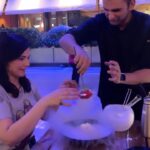 Zareen Khan Instagram - Me + Food = Perfect Valentine ❤️ Thank you @chefgauravbathla & @farzicafe CITYWALK , Dubai for this wonderful experience. #AboutLastEvening #ValentinesDay #ValentinesSpecial #DubaiCitywalk #Dubai #UAE #Travel #HappyHippie #ZareenKhan Farzi cafe dubai