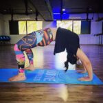 Zareen Khan Instagram - 🧘🏻‍♀️ #Yoga @ravindra.rawat_ #ZareenKhan