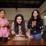 Zareen Khan Instagram - Happy birthday to my lil sister ❤️ Watch the full video of the bday celebration only on my YouTube channel … LINK IN BIO. #Youtube #Birthday #celebrations #ZareenKhan