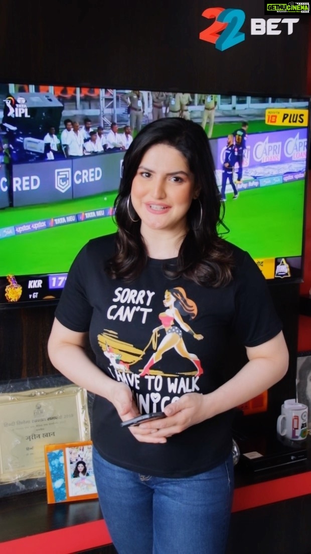 Zareen Khan Instagram - *Get 💯% First Deposit Bonus on Sports and Casino on 22bet. *Follow @22bet.cricket* *FEATURES😘 ▶️Instant Withdrawl & Deposit ▶️24x7 Customer Support 🔔 PAYMENT METHOD ▶️UPI / PHONE PAY / PAYTM / NET BANKING / BANK TRANSFER 💸 *KHELEGA INDIA! TABHI TO JEETEGA INDIA* 🏏 *BET 2 PLAY BET 2 WIN* #foryou #foryoupage #22bet #trending #funnyvideos #indianstreetfood #tiktokviral #love #comedy #style #funnymemes #BazMcCullum #Brendon #McCullum #ZareenKhan #Exchange #IPL2023 #Cricketlovers #Games #Casino #Roulette #BlackJack #Slots #Entertainment #Sports #Cricket #Football #ipl