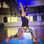Zareen Khan Instagram - 🧘🏻‍♀️ #Yoga @ravindra.rawat_ #ZareenKhan