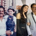 Zoya Afroz Instagram - From being held to holding, the circle of love continues. Happy Father's Day! 💙💫