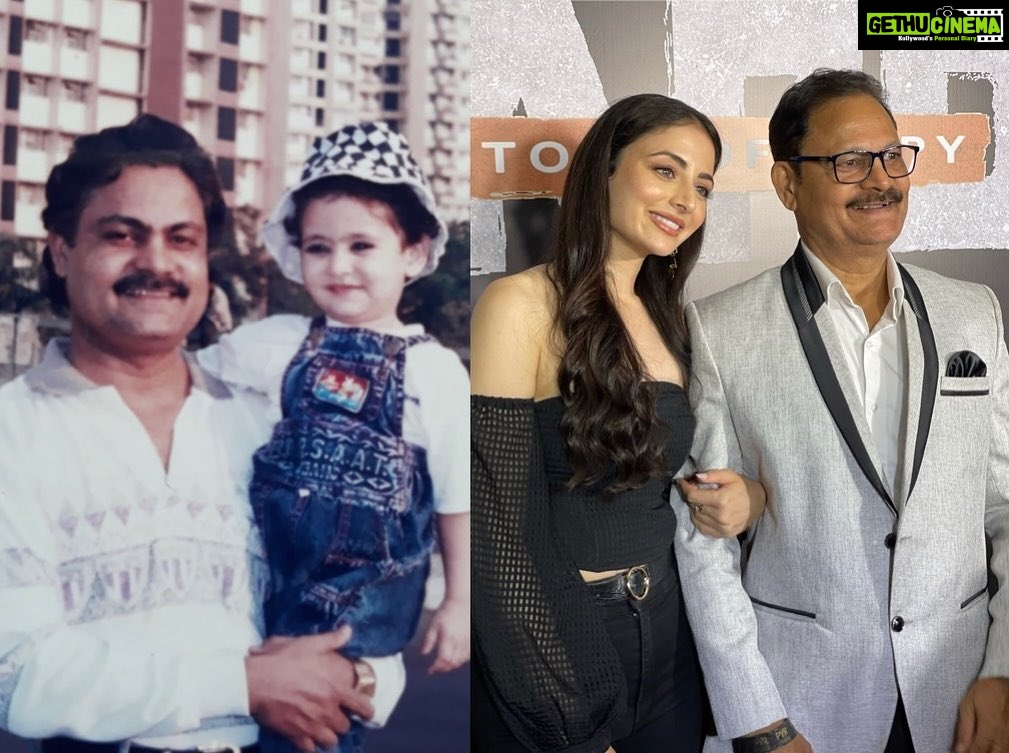 Zoya Afroz Instagram - From being held to holding, the circle of love continues. Happy Father's Day! 💙💫