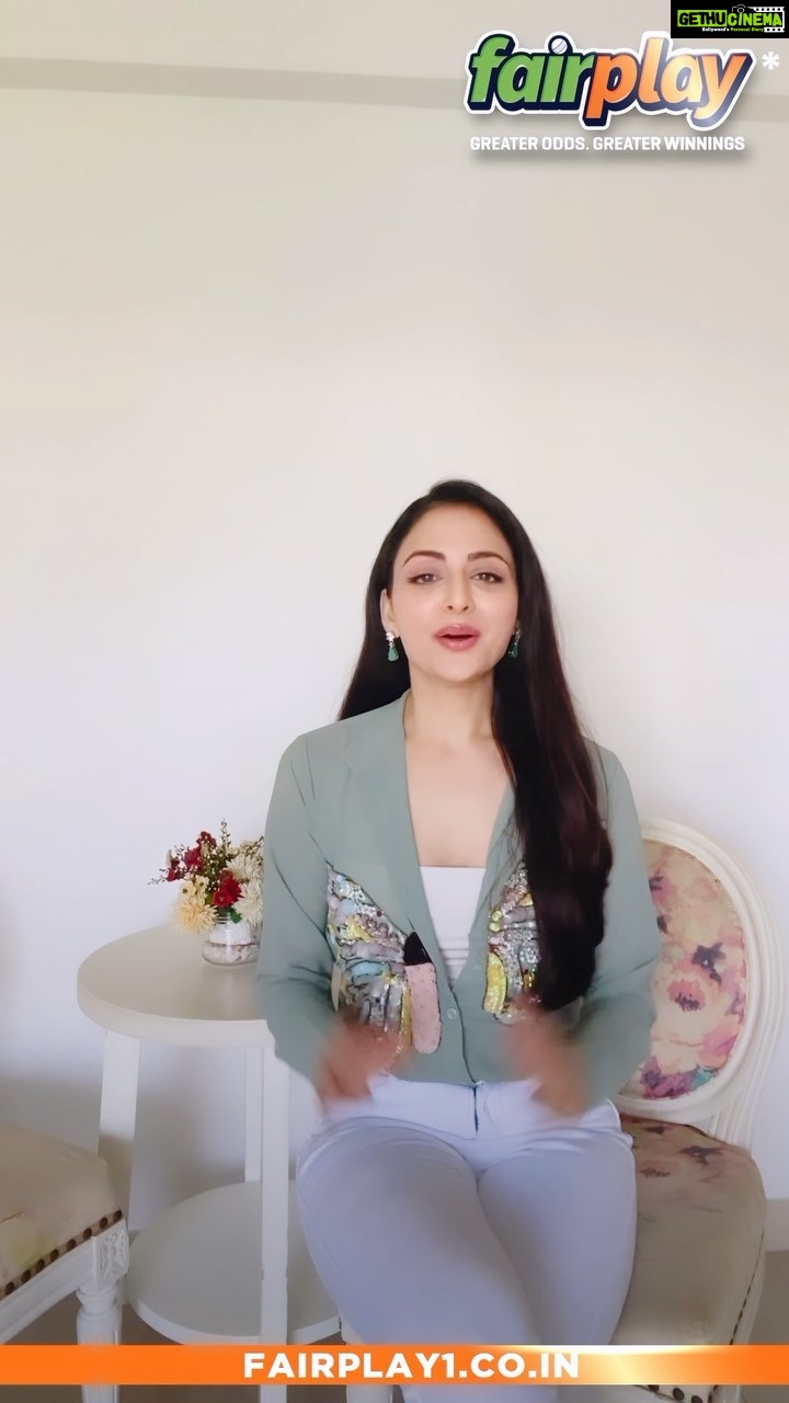Zoya Afroz Instagram - Use Affiliate Code ZOYA300 to get a 300% first and 50% second deposit bonus. The thrill of the IPL continues as itβs heading towards the final few weeks. Stand the best chance to win big during the IPL by predicting the performance of your favorite teams and players. ππ Get a 15% referral bonus on inviting your friends and a 5% loss-back bonus on every IPL match. π°π€ Donβt miss out on the action and make smart bets with FairPlay. π Instant Account Creation with a few clicks! π€300% 1st Deposit Bonus & 50% 2nd Deposit Bonus, 9% Recharge/Redeposit Lifelong Bonus/10% Loyalty Bonus/15% Referral Bonus π°5% lossback bonus on every IPL match. π Best Market Odds. Greater Odds = Greater Winnings! πβ‘ 24/7 Free Instant Withdrawals Setted in 5 Minutes Register today, win everyday π #IPL2023withFairPlay #IPL2023 #IPL #Cricket #T20 #T20cricket #FairPlay #Cricketbetting #Betting #Cricketlovers #Betandwin #IPL2023Live #IPL2023Season #IPL2023Matches #CricketBettingTips #CricketBetWinRepeat #BetOnCricket #Bettingtips #cricketlivebetting #cricketbettingonline #onlinecricketbetting