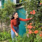 Zoya Afroz Instagram - "She sprouted love like flowers, grew a garden in her mind, and even on the darkest days, from her smile the sun still shined."