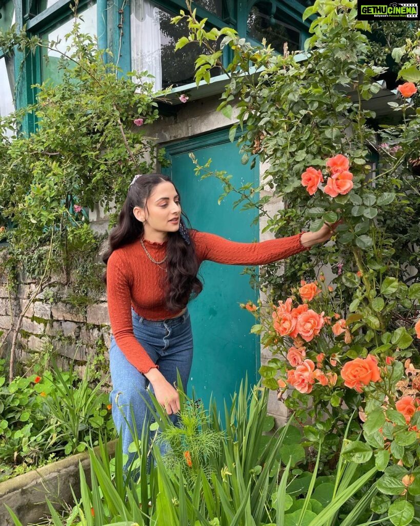 Zoya Afroz Instagram - "She sprouted love like flowers, grew a garden in her mind, and even on the darkest days, from her smile the sun still shined."