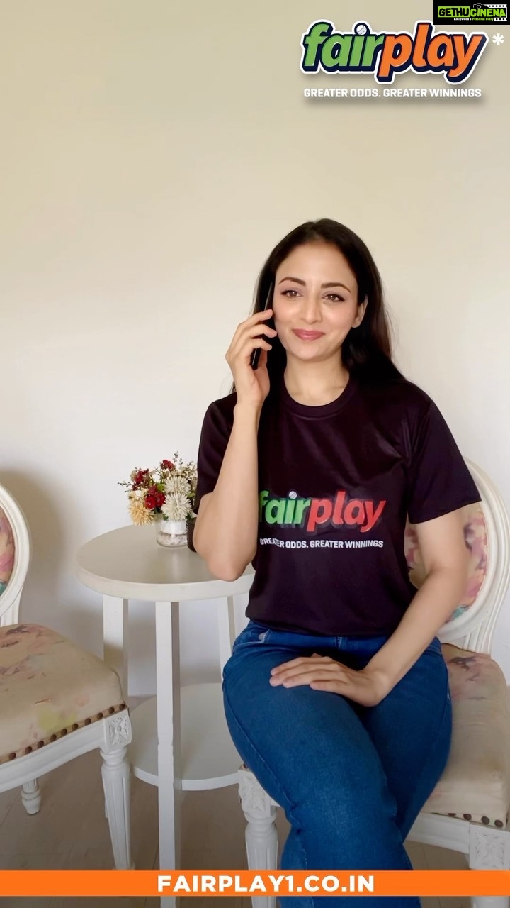 Zoya Afroz Instagram - Use Affiliate Code ZOYA300 to get a 300% first and 50% second deposit bonus. The thrill of the IPL continues as itβs heading towards the final few weeks. Stand the best chance to win big during the IPL by predicting the performance of your favorite teams and players. ππ Get a 15% referral bonus on inviting your friends and a 5% loss-back bonus on every IPL match. π°π€ Donβt miss out on the action and make smart bets with FairPlay. π Instant Account Creation with a few clicks! π€300% 1st Deposit Bonus & 50% 2nd Deposit Bonus, 9% Recharge/Redeposit Lifelong Bonus/10% Loyalty Bonus/15% Referral Bonus π°5% lossback bonus on every IPL match. π Best Market Odds. Greater Odds = Greater Winnings! πβ‘ 24/7 Free Instant Withdrawals Setted in 5 Minutes Register today, win everyday π #IPL2023withFairPlay #IPL2023 #IPL #Cricket #T20 #T20cricket #FairPlay #Cricketbetting #Betting #Cricketlovers #Betandwin #IPL2023Live #IPL2023Season #IPL2023Matches #CricketBettingTips #CricketBetWinRepeat #BetOnCricket #Bettingtips #cricketlivebetting #cricketbettingonline #onlinecricketbetting