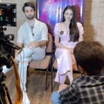 Zoya Afroz Instagram - The diverse facets of an artistic journey 💫 #workmode #shootlife #onset #bts #events