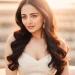 Zoya Afroz Instagram - This is not me! What if I told you that I never did this photoshoot and this image is made by Artificial Intelligence!! Wait what!! I was mind blown too when I received these pictures - I never went to this location, didn’t hire any makeup-hair artist or a photographer or never even wore this dress! #truestory Where do you think the future is headed?