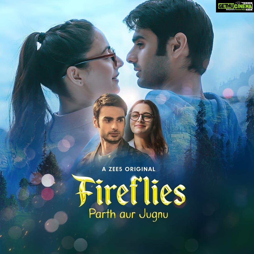 Zoya Afroz Instagram - Aashiqana dil ♥️ #firefliesonzee5 @zee5 @zeemusiccompany @javedali4u @cinnamonmediaandartworks @amrit_walia111
