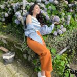 Zoya Afroz Instagram - Blossom by blossom spring begins 🧡