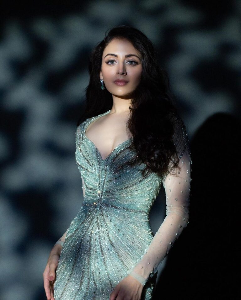 Zoya Afroz Instagram - Midnight emerald magic🧚🏻‍♂️ This stunning custom-made gown for my Miss International pageant finale by @officialsaishashinde has all my heart! A big thank you to the entire team for this beautiful picture and for all the hard work! National Director: @iamnikhilanand @iam_nishantanand Creative Director: @krish.gangwar Wearing: @officialsaishashinde Photography: @ritikravi_11 Video by: @mohitsenaniphotography Makeup: @ammysmakeover Hair: @hair_artist_anthony_turner_