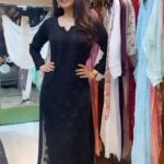 Zoya Afroz Instagram – Eid shopping done! At the best store for Lucknowi chikan @glamour_boutique2023 you can visit or order online on their insta page. Or message at 8879094131