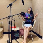 Zoya Afroz Instagram - In my element 💫 #🎙️comingsoon