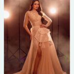 Zoya Afroz Instagram - “go pick out a white dress It's a love story, baby, just say, Yes" 🎶💫 @zoyaafroz @missinternationalofficial National Director: @iamnikhilanand @iam_nishantanand Creative Director: @krish.gangwar Wearing: @ihabjirysofficial Photography: @ritikravi_11 Makeup: @simarkhanejamua