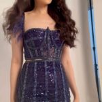 Zoya Afroz Instagram - When you’re having a good hair day and the makeup is on point! 💁🏻‍♀️💖Thank you @sunita_dindi 💖 This beautiful outfit by : @manishgharatofficial #fashion #beauty #couturefashion #photoshoot #longhair #curls