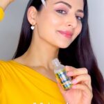 Zoya Afroz Instagram - #AD You know my one-stop solution for dull skin and dark spots? The Garnier Bright Complete Vitamin C Serum. ✨ It is enriched with 30X* vitamin C that helps fades dullness, and dark spots and gives you visibly bright skin in just 3 days*! Try it for yourself and thank me later! *vs Bright Complete SPF 40 Serum Cream. *Basis clinical study on reduction of spot colour & number, not size @garnierindia #Garnier #BrightComplete #VitaminC #Serum #Skincare #Dullness #Darkspots #Brightness