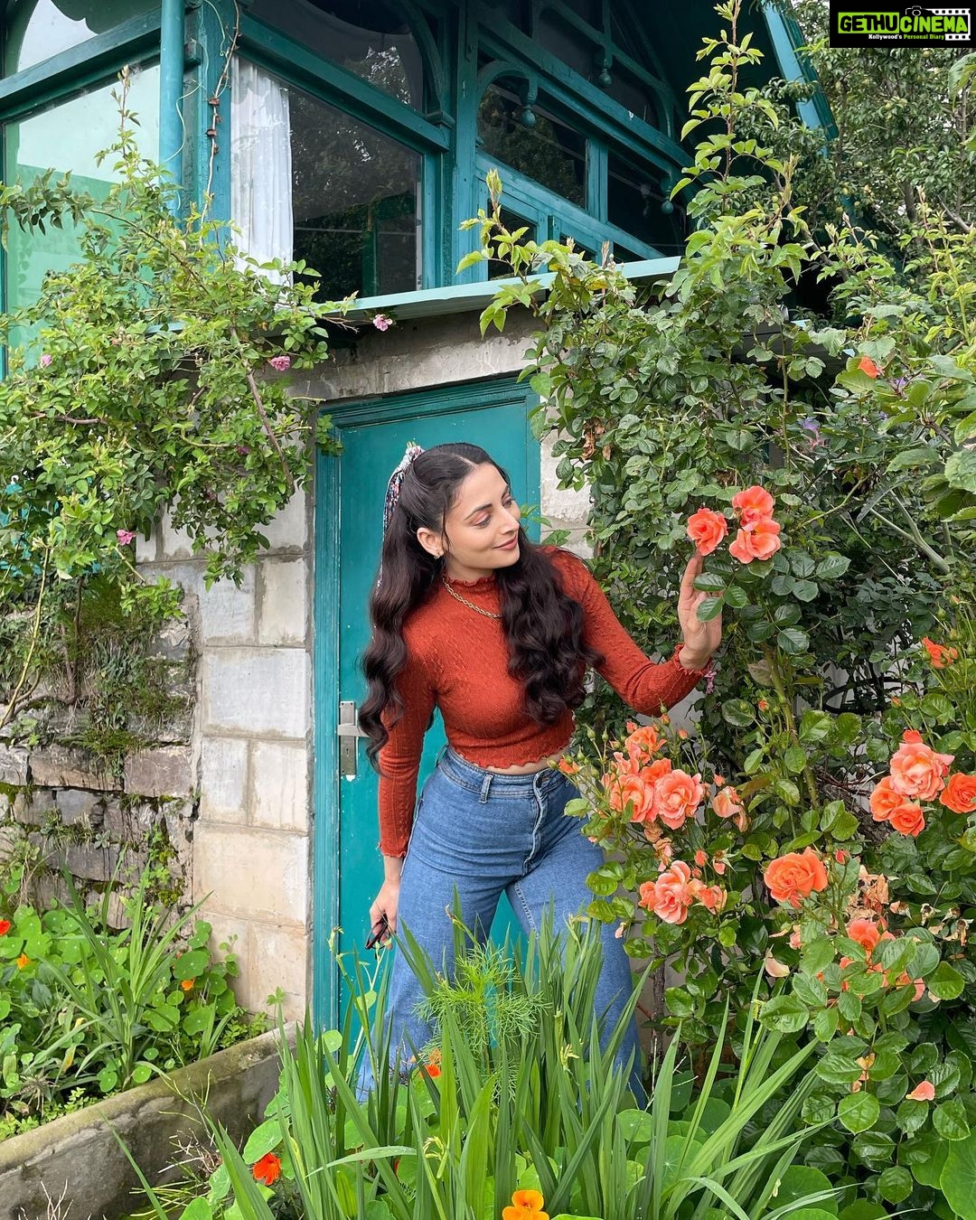 Zoya Afroz Instagram - "She sprouted love like flowers, grew a garden in her mind, and even on the darkest days, from her smile the sun still shined."