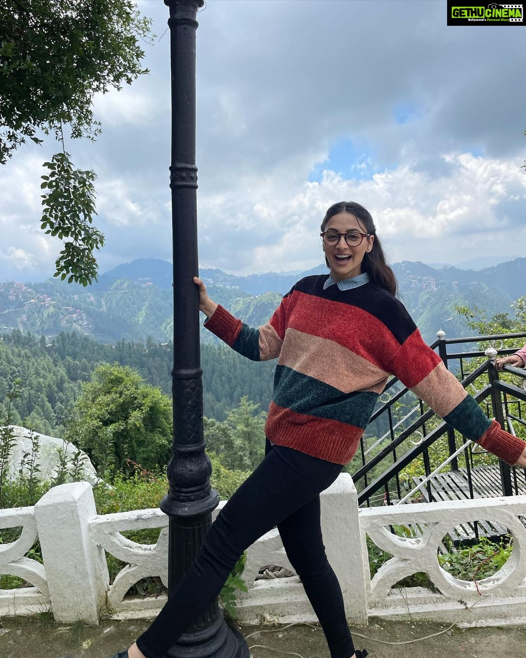 Zoya Afroz Instagram - Some more Shimla posts coming right up🙃