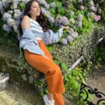 Zoya Afroz Instagram – Blossom by blossom spring begins 🧡