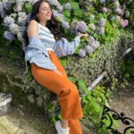 Zoya Afroz Instagram - Blossom by blossom spring begins 🧡