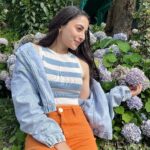Zoya Afroz Instagram - Blossom by blossom spring begins 🧡