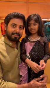 Aari Instagram - அனைவருக்கும் இனிய விநாயகர் சதுர்த்தி வாழ்த்துக்கள்!