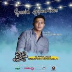 Aaron Aziz Instagram – 𝓖𝓻𝓪𝓷𝓭 𝓔𝓶𝓹𝓸𝓻𝓲𝓾𝓶 

The lady boss had announced that the one and only @aarondwiaziz will be making his debut appearance, so be sure to be at @diyanahalik booth C2 at this year’s Grand Emporium: The Ramadan Experience.🔥🔥🔥

🗓️: 14,15,16 April 2023
⏰: 12pm-11pm
📍: Singapore Expo Hall 5

#grandEmporium #makbesarsg