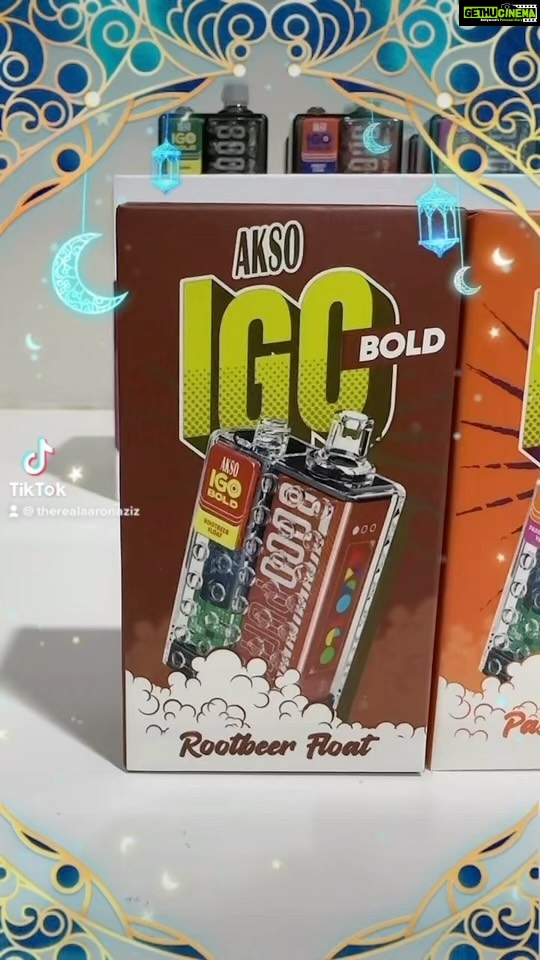 Aaron Aziz Instagram - (Hanya utk 18thn ke atas) Flavour baru paling padu #AksoIGOBold @officialaksomalaysia korang takkan menyesal Abg syorkan. Thats why #Akso adalah dispo terbaik di Malaysia!! #Thevapedon #aaron #aaronaziz