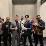 Aaron Aziz Instagram - Let’s get change in style 😎 This is my honour to collaborate with @aarondwiaziz THE “KL gangster “ movie star 📍 @manten_omakase & @stregiskl Thanks @zyrowonghk @theknightsaward for the line up Outfit : @marcoroom2046 Hair : @jeffryng9419 #extraction2 #aaronaziz #arnoldkwok #klgangster Kuala Lumpur, Malaysia
