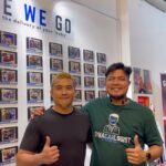 Aaron Aziz Instagram - Alhamdulilah akhirnya pulang ke Singapura! Thank u my brother @shahrilwahid always there for me. Also to @gynacarlogist @farehanhussein for showing me what an impressive work he has done in helping and consulting people in their car purchases. Not your typical car company. One that listens to your needs and budget requirements. Memang tak cukup time but alhamdulilah managed to do a few things and meet some families and friends.