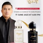Aaron Aziz Instagram - Don’t miss out to meet up with Aaron Aziz, on 17th June 2023 at SOGO KL Ground Floor, Beauty Hall from 4.00pm until 5.00pm. Grab the exclusive promotion from The Oud by Aaron Aziz only in SOGO Kuala Lumpur and stand a chance to win attractive prizes. @aarondwiaziz @sogomalaysia #SOGOKL #AaronAziz