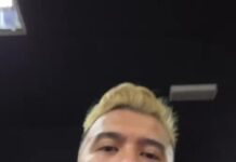 Aaron Aziz Instagram - Saya Mohon semua sabar dan jgn balas dendam ye. Saya sayang Singapore Dan Malaysia. @officialaksomalaysia @wearehombremy