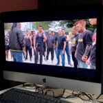 Aaron Aziz Instagram - Sneak peek. Coming soon.Opening Scene 1 -Scene 10 1 take #5LionFinalBattle @officialaksomalaysia support Abg ye Semua 🙏 @hombretwentyone @wearehombremy
