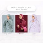 Aaron Aziz Instagram - Masya Allah Tabarakallah Alhamdulilah for the response and feedback. If you love our Serene, you will love this Ramadhan/ Raya Special. With the Shawl attached you boleh just slip on and go for terawih after your iftar and ada matchy sejadah 😍 And if you are looking for a hassle free outfit for Raya, this is it too! The beautiful lace, and satin made it so pretty for Raya too! Stocks are limited. Most colours wont be restocked so jgn think twice lama sangat k? ❤️ Setulus Ikhlas, Ikatan Raya By @diyanahalikcom ❤️ Fits S to XXL