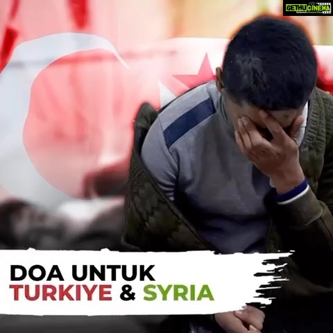 Aaron Aziz Instagram - Hanya kepada Allah kita berserah. Hanya kepada Allah kita letakkan pengharapan. Tuhan Yang Maha Pengasih lagi Maha Mengasihani. Ya, Allah kasihanilah mangsa-mangsa gempa bumi di Turkiye dan Syria. Ya, Allah permudahkanlah urusan bantuan dan menyelamat mangsa. Ya, Allah kami tidak ada apa-apa. Kami lemah. Ya, Allah kuatkanlah kami bagi turut membantu mangsa bencana di sana dengan segala apa yang kami ada. Ya, Allah hanya kepada-Mu kami berserah, hanya kepada-Mu kami memohon. Infaq menerusi Tabung Kemanusiaan MAPIM (Maybank 562263540066)