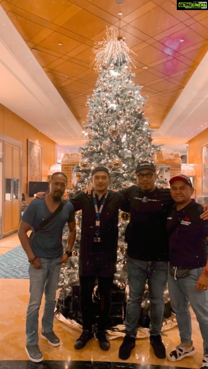 Aaron Aziz Instagram - Happy Birthday Brother @bob_mffm May GOD grant you great health and wealth and eternal peace in this dunia and akhirat. @mongols_mc #MFFM @officialaksomalaysia @fadhil324haniff @acik_propel #ThevapeDon