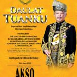 Aaron Aziz Instagram - DAULAT TUANKU!!!! 🙏🙏🙏