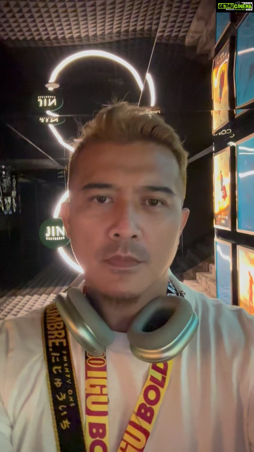Aaron Aziz Instagram - Pendapat saya lah ye…. Tapi korang sila kan comment pendapat korang pasal filem FAST X @officialaksomalaysia @wearehombremy @hombretwentyone