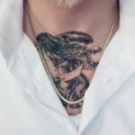 Aaron Aziz Instagram – Lahir tahun Naga. Nafas naga. Tattoo (sticker) pun naga. Lawan tetap lawan tapi malas la takde tenaga nak layan. So chill chill je guys dgn @officialaksomalaysia #AksoIGO #AksoIGObold #AksoGT #AksoHavana