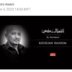 Aaron Aziz Instagram – Salam Takziah buat keluarga Allahyarham Abg Ridzuan Hashim Allahumaghfirlahu warhamhu wa’afini wa’fuanhu. Salam Takziah buat ahli keluarga arwah. Semoga ALLAH AZZA WAJALL ampuni segala dosa dosa arwah. Ameen Ya Rabbala’lamin