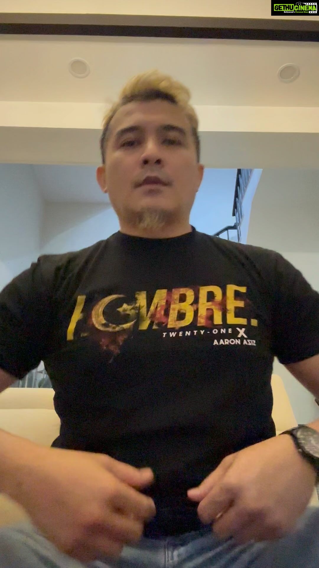 Aaron Aziz Instagram - Khas utk kaum Adam… apa barang yg selalu kena ada bila nak keluar selain wallet dan hp?@officialaksomalaysia @wearehombremy @hombretwentyone @aaronaziztheoud.hq