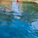 Aarti Chhabria Instagram - The best morning meditation : calming your breath while you just float on your back in the pool.. #blissfulliving #goodmorning #swimmingpool #swimming #aartichabria #mondayvibes #mondaymotivation #mondaymorning