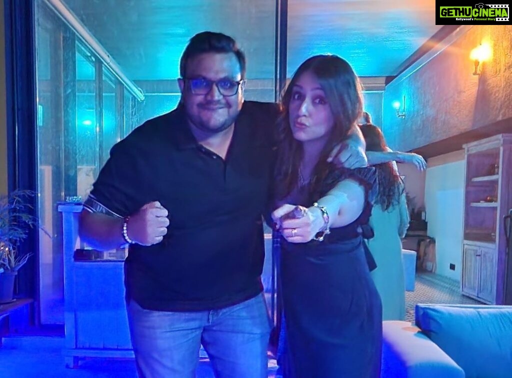 Aarti Chhabria Instagram - Blessed 🥰 ❤️ #saturdayshenanigans #sarurdaynight Bandra
