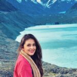 Aarti Chhabria Instagram - “Paradise isn’t a place, it’s a feeling. For some people it’s being loved, for some it’s being home, for some it’s success - but if you can feel all these and more with your eyes closed and feel transported to your paradise every-time, at will, you are lucky, because very few realise that paradise is what you make of it. “ #meditation #omnamahshivaya #tasmanglacier #trio #aartichabria #tasmanvalley Tasman Glacier