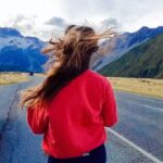 Aarti Chhabria Instagram – Moments of pure bliss! #priceless Mountain Cook & Tasman Glacier. New Zealand