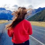 Aarti Chhabria Instagram - Moments of pure bliss! #priceless Mountain Cook & Tasman Glacier. New Zealand