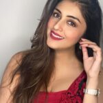 Aarti Chhabria Instagram - Red is mine! 🥰 #red #redhot
