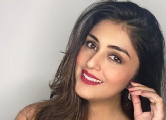 Aarti Chhabria Instagram - Red is mine! 🥰 #red #redhot