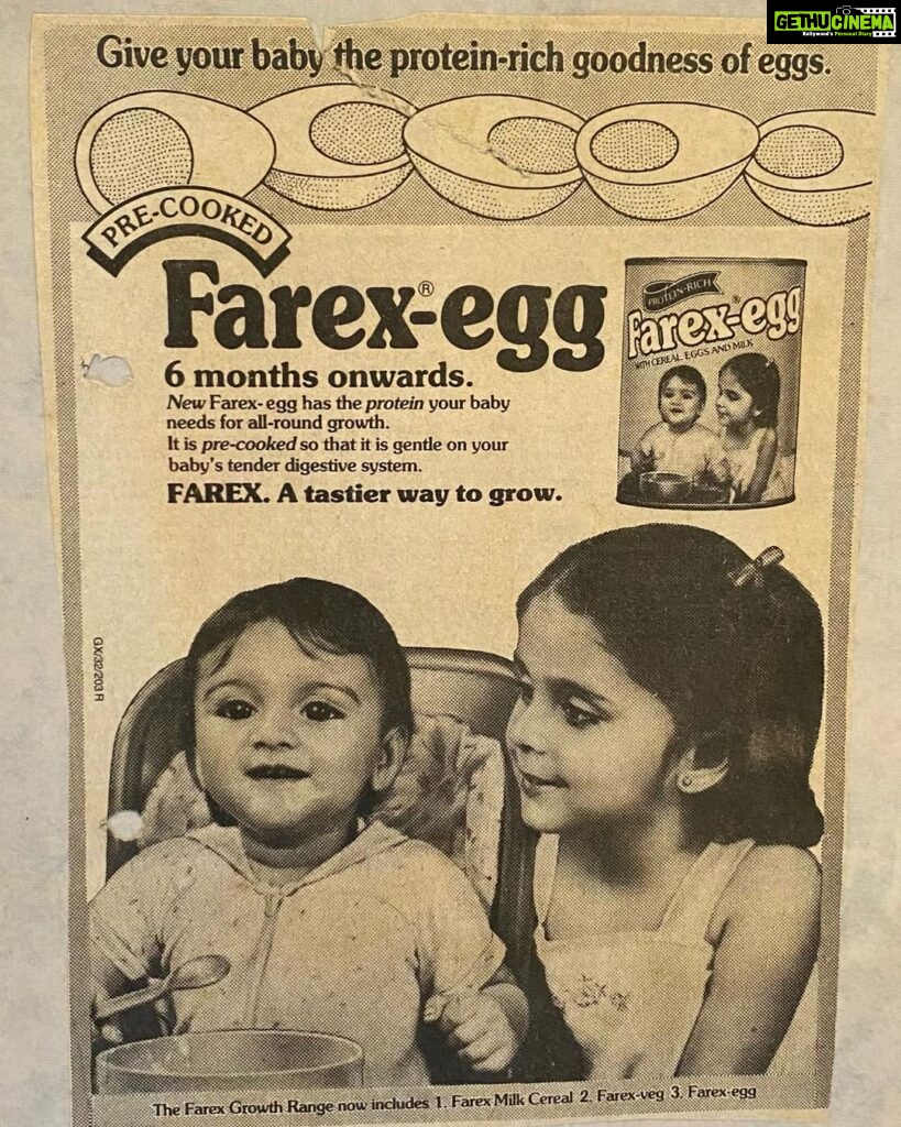 Aarti Chhabria Instagram - The journey started here 🧚‍♀️ swipe 👈 No words can express the gratitude I feel towards my parents and the opportunities that came my way. Feel so blessed and grateful✨🙏 for every single one, ever! #farex #godrej #suhana #sheetal #kwalityicecream #crax #bplsanyo #amulkesarshrikhand #babul #harmonyfurnishings #aartichabria #ads #pressads #throwbacktuesday #throwback